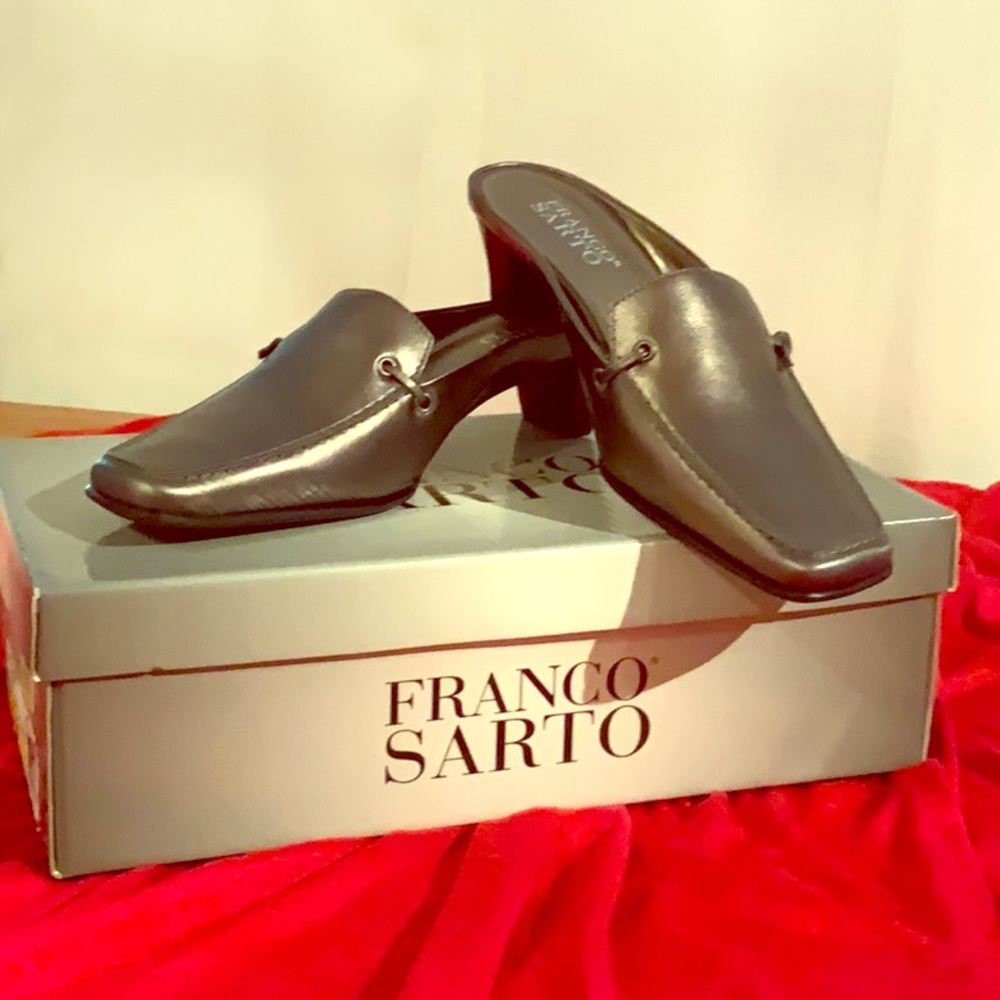 Franco Sarto ~Pulse, Pewter, Sz 7M